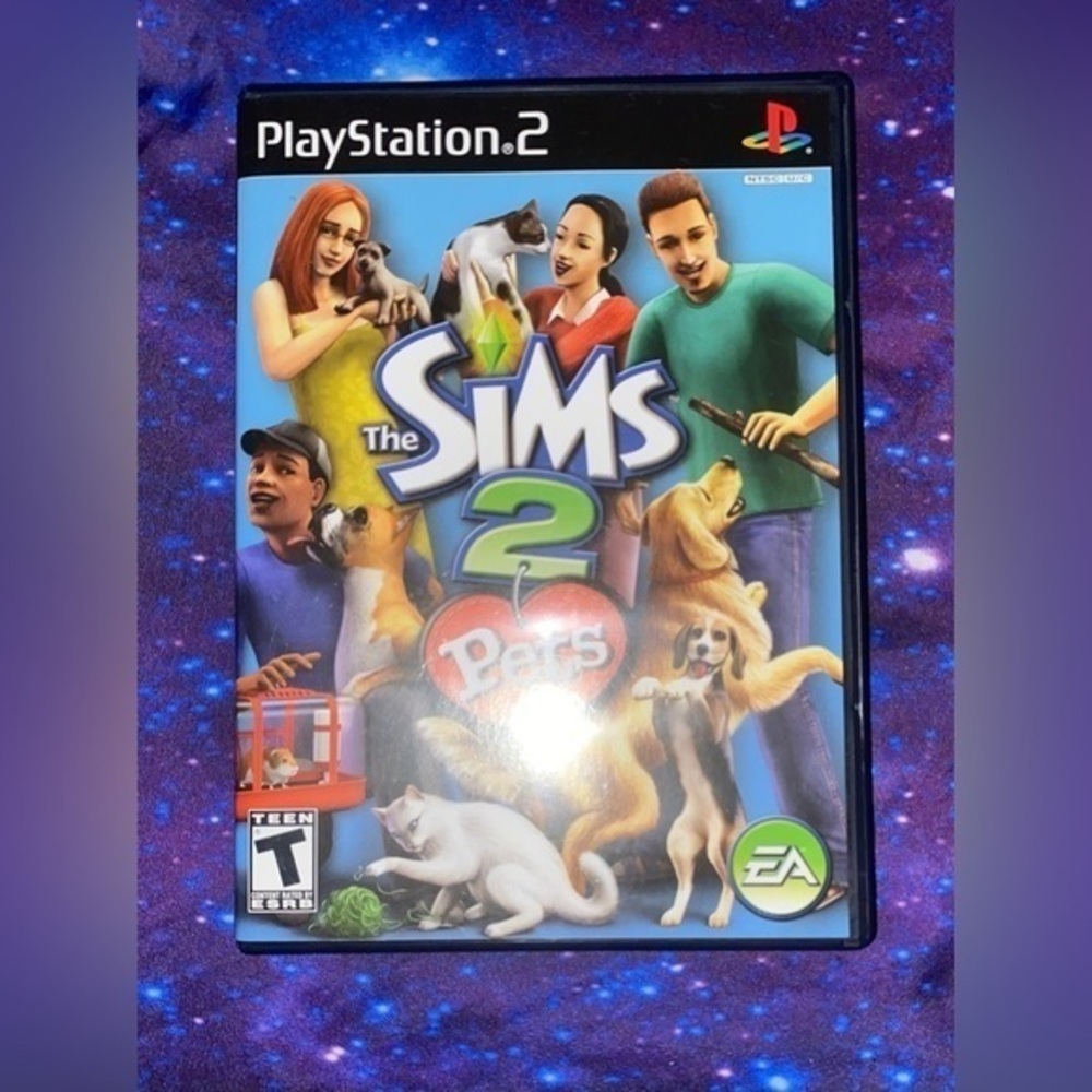 The Sims 2 Pets for PS2
